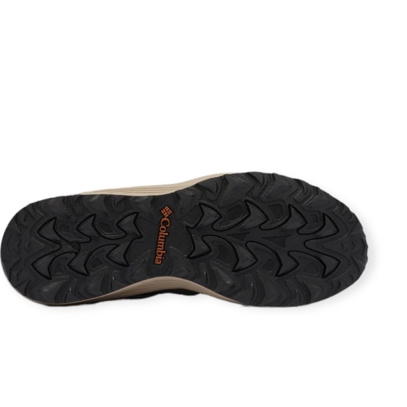 Columbia Trailstorm H20 Shoes Dark Grey Orange - Picture 7 of 7